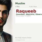 Raqueeb Name Meaning and Details