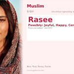 Rasee Name Meaning and Details