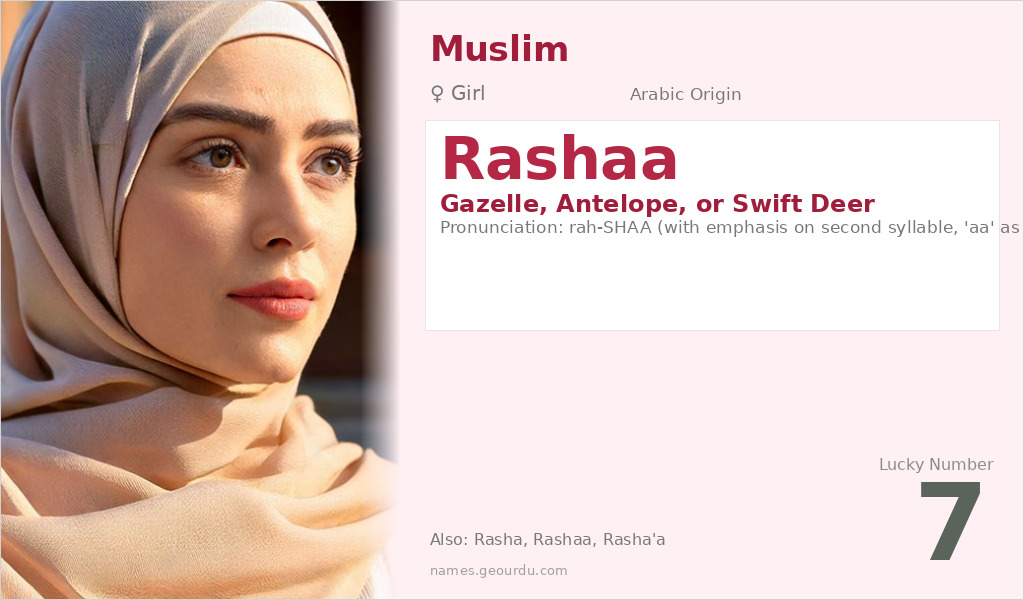 Rashaa Name Meaning and Details