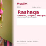 Rashaqa Name Meaning and Details