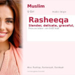 Rasheeqa Name Meaning and Details