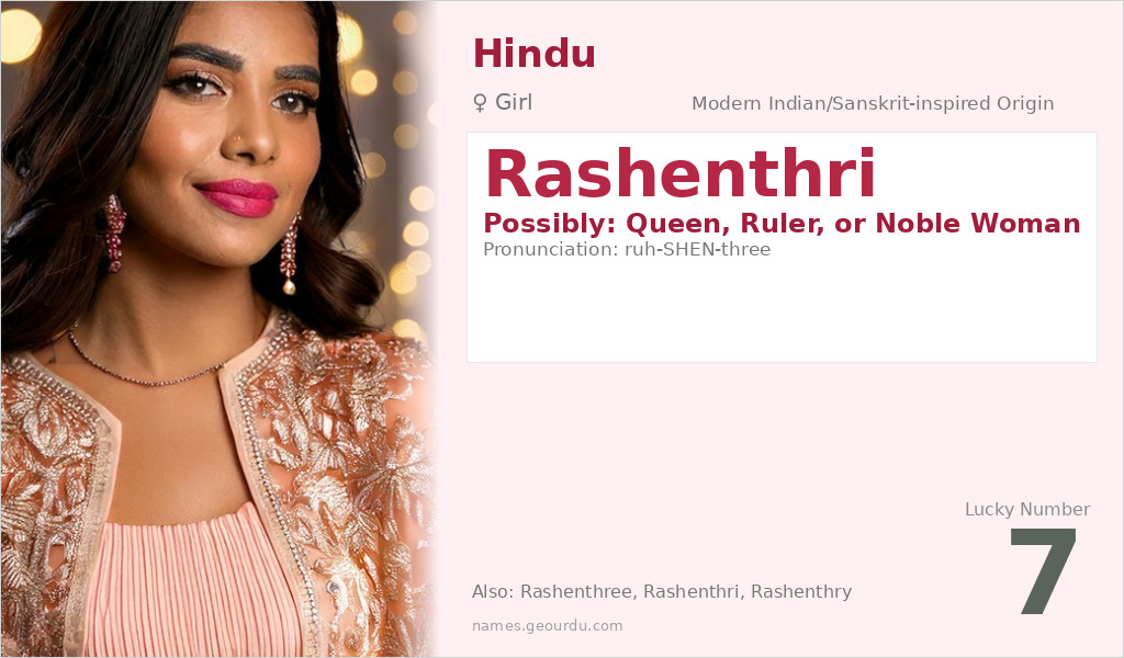 Rashenthri Name Meaning and Details