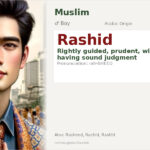 Rashid Name Meaning and Details