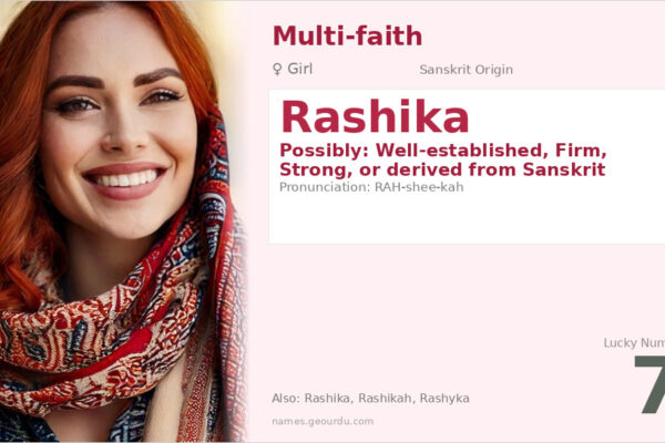 Rashika Name Meaning — Origin, Gender & Details (2025)