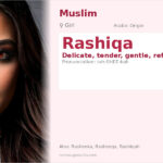 Rashiqa Name Meaning and Details