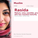 Rasida Name Meaning and Details
