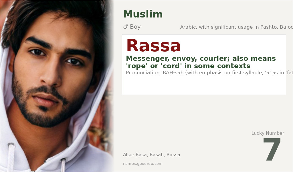 Rassa Name Meaning and Details