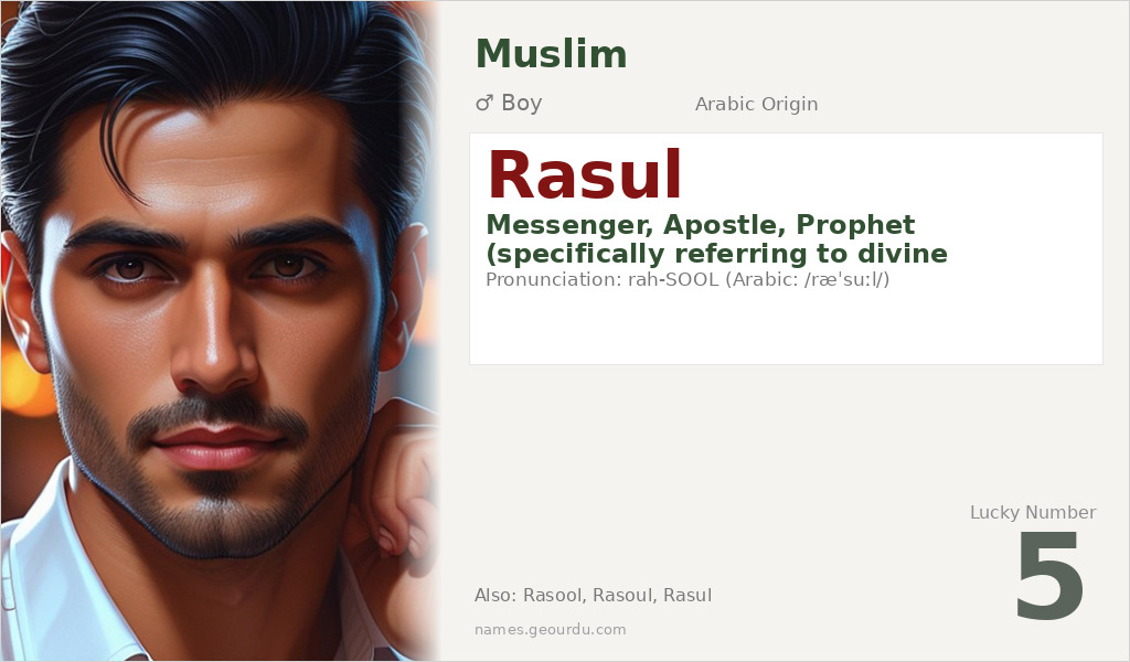 Rasul Name Meaning and Details