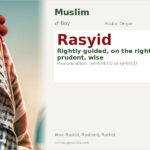 Rasyid Name Meaning and Details