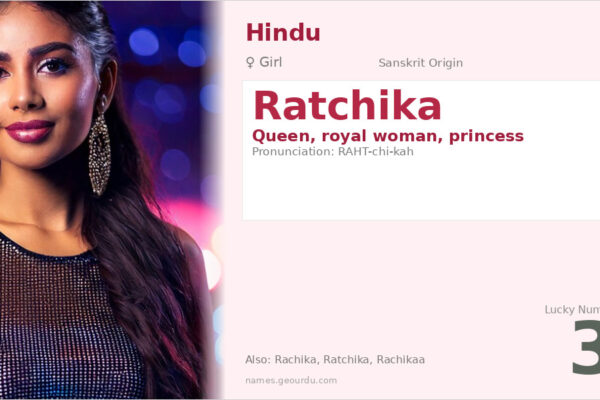 Ratchika Name Meaning — Sanskrit Origin, Girl Name & Details (2025)