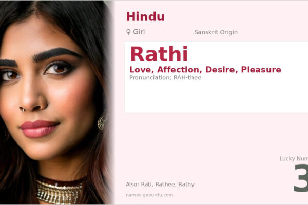 Rathi Name Meaning — Sanskrit Origin, Girl Name & Details (2025)