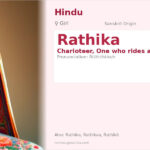 Rathika Name Meaning and Details