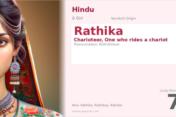 Rathika Name Meaning — Sanskrit Origin, Girl Name & Details (2025)