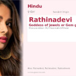 Rathinadevi Name Meaning and Details
