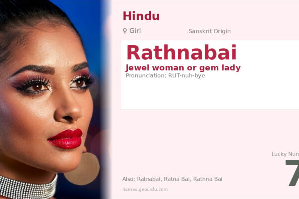 Rathnabai Name Meaning — Sanskrit Origin, Girl Hindu Name & Details (2025)