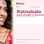 Ratnabala Name Meaning and Details