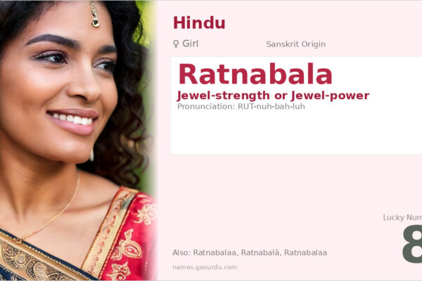 Ratnabala Meaning — Sanskrit Origin, Girl Name & Details (2025)