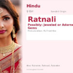 Ratnali Name Meaning and Details