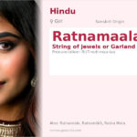Ratnamaala Name Meaning and Details