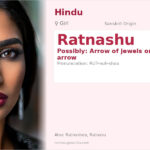 Ratnashu Name Meaning and Details