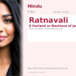 Ratnavali Name Meaning and Details