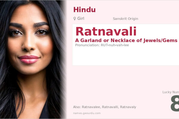 Ratnavali Meaning — Sanskrit Origin, Girl Name & Details (2025)