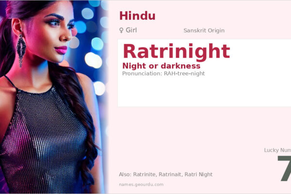 Ratrinight Meaning — Sanskrit Origin, Girl Name & Details (2025)