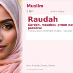 Raudah Name Meaning and Details