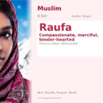 Raufa Name Meaning and Details