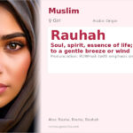 Rauhah Name Meaning and Details