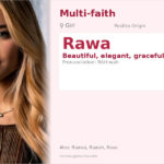 Rawa Name Meaning and Details