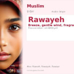 Rawayeh Name Meaning and Details