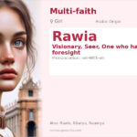 Rawia Name Meaning and Details