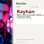 Rayhan Name Meaning and Details