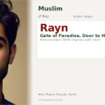 Rayn Name Meaning and Details