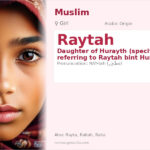 Raytah Name Meaning and Details