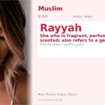 Rayyah Name Meaning and Details