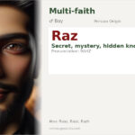 Raz Name Meaning and Details