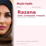 Razana Name Meaning and Details
