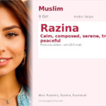 Razina Name Meaning and Details