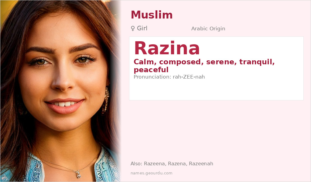 Razina Name Meaning and Details