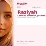 Raziyah Name Meaning and Details