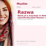 Razwa Name Meaning and Details