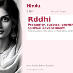 Rddhi Name Meaning and Details
