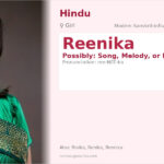 Reenika Name Meaning and Details