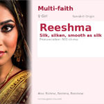 Reeshma Name Meaning and Details