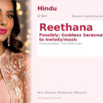 Reethana Name Meaning and Details