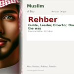 Rehber Name Meaning and Details