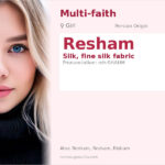Resham Name Meaning and Details
