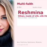 Reshmina Name Meaning and Details